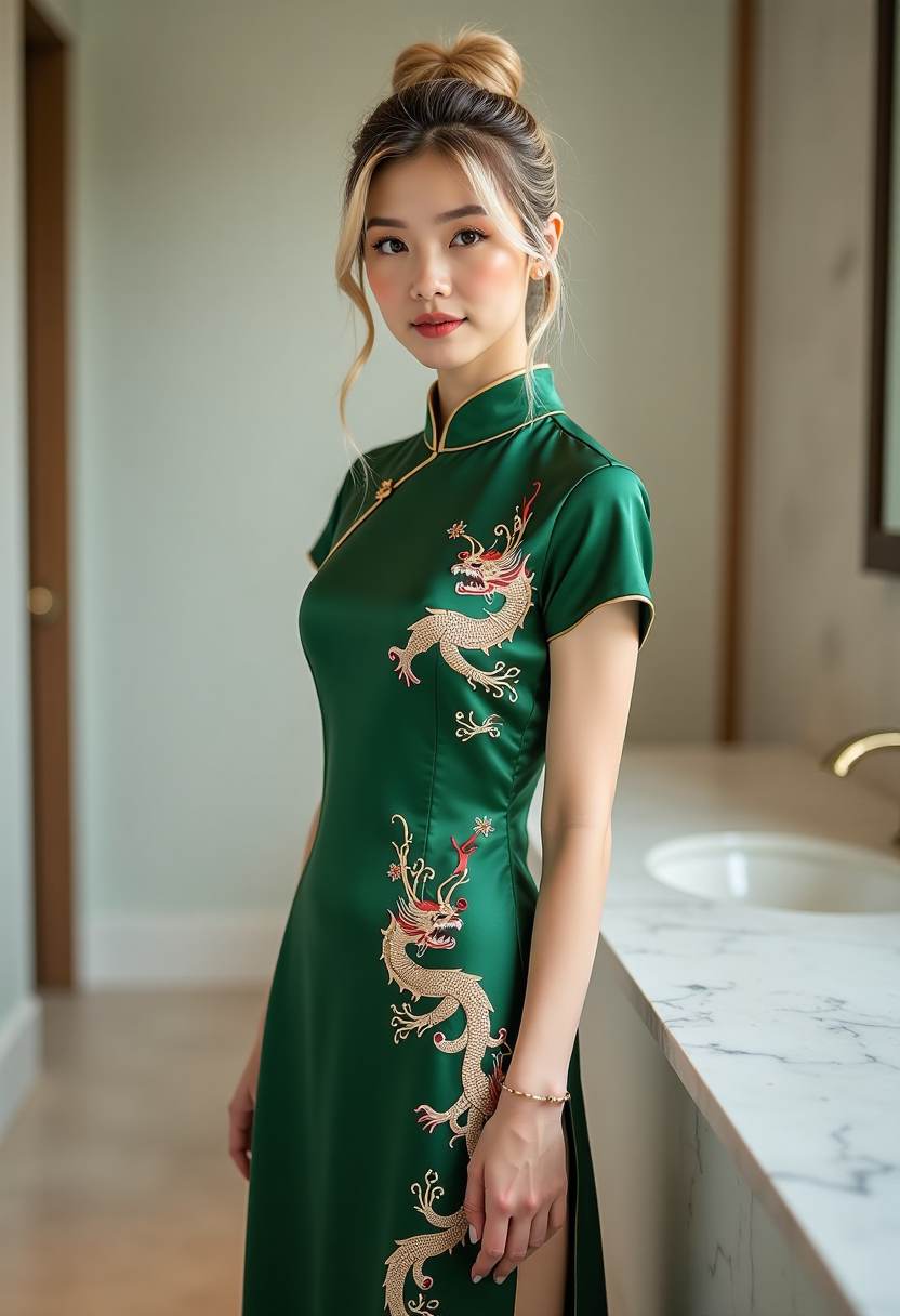 儿媳的双重生活